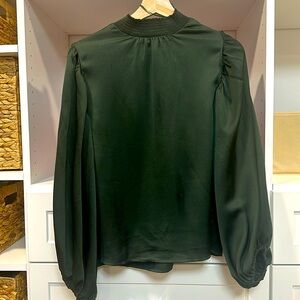 Vince Camuto top in sateen finish